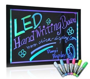 Small Led Writing Sign Board Led Menu Board for Advertising Display