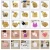 Import Small MOQ fashion jewelry packaging earring cards for jewelry display from China