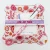 Import small nice design printed custom notepad notebook memo pad with pen set with plastic holder from China
