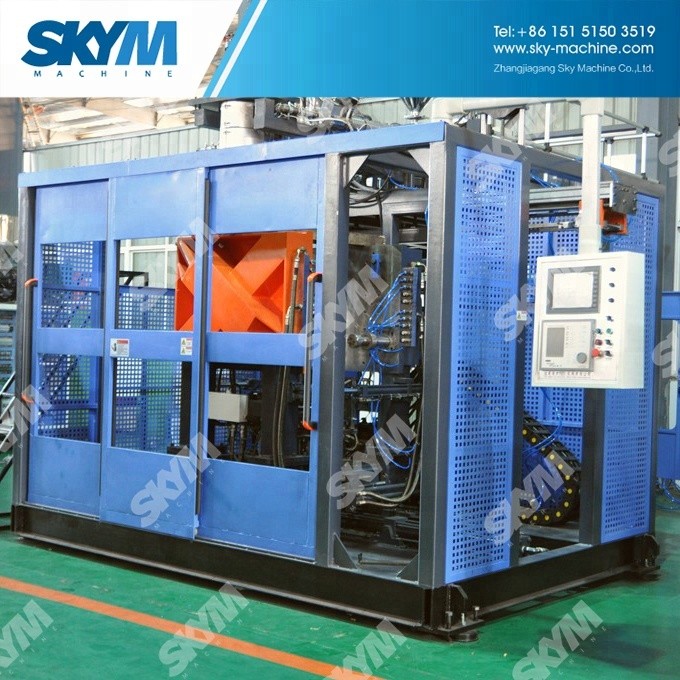 Small Plastic Balls Making Machine---1L Double Stations Fully Automatic Extrusion Blow Molding Machine