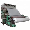 Small Scale Waste Paper Recycling Plant Toilet Tissue Paper Machine
