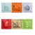 Import small Tea bags, disposable tin foil, Pu&#39;er, white, green, black tea, three-side seal, custom-made pouch from China