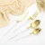 Import Small waist western cutlery set,stainless steel modern wedding tableware set from China