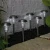 Import Smart Garden path Stainless Steel Solar Stake Lights from China