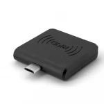 Smart IC ID card RFID portable smartphone reader pocket size RS232 connector for access Control