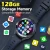 Import SMART WATCH 2024 Z40 Fitness Tracker 4G Full Netcom Sport SMART WATCHES 128GB Extra large memory 1.6in HD full round screen from China