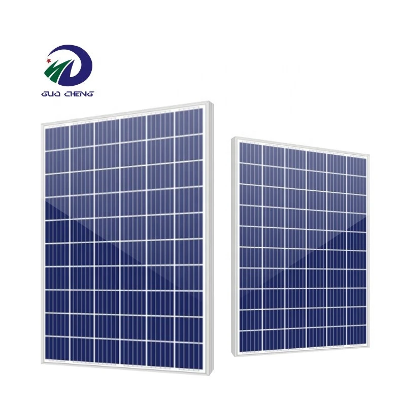 Smart Waterproof 50w 60w 70w 80w 100w Solar Cells Cheap Price Polycrystalline  Single Crystal Solar Panel Graphene Solar Panel