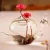 Import Snail Glass Decorative Flower Vase Vintage Glass Flower Pot Vase from China