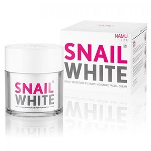SNAIL WHITE FACE CREAM THAILAND by NAMU LIFE BEST WHITENING CREAM 50 ml