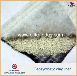 sodium bentonite GCL Geosynthetic Clay Liner (3600g/m2 to 7200g/m2)