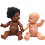 Soft Body Baby Doll, 18 Inch Doll with Clothes Set and Accessories