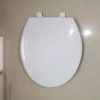 Soft close American toilet seat cover