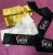Import soft satin head edge hair wrap custom logo silk head wrap fashion lady edge wraps from China