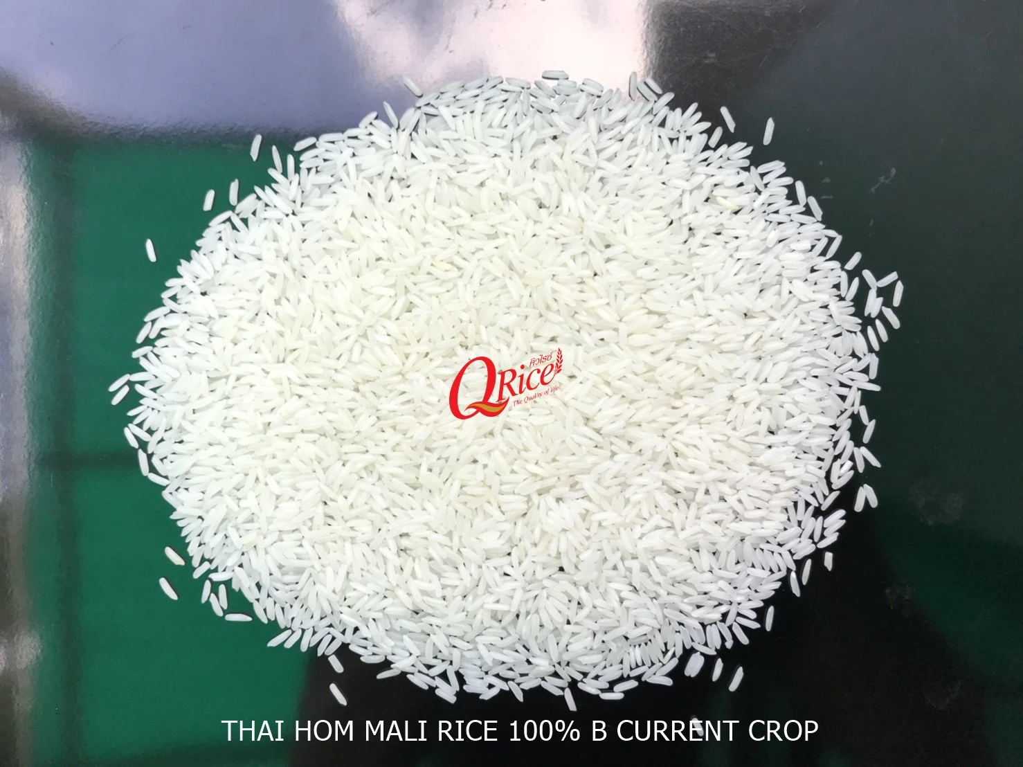 Soft Tender and Aromatic Long-Grain Rice Thai Hom Mali Rice Current Crop
