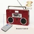 Import Solar Charge Portable FM Radio With Music Player And Light from China