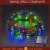 Import Solar Christmas White Lights LED Waterproof Solar Light String Outdoor for Gardens,Homes from China