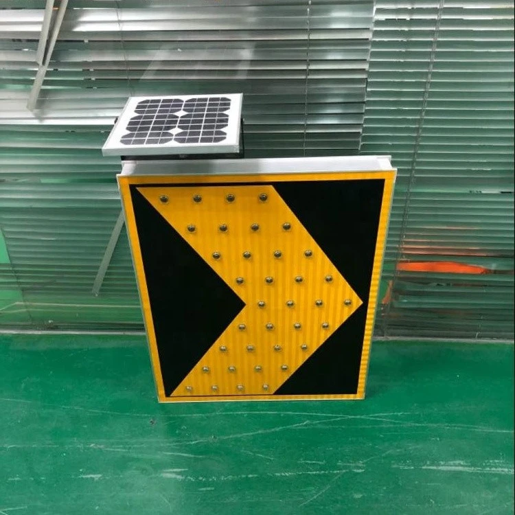 Solar Obstruction Marker / Bridge Panel HIGH Reflector Solar Panel STOP Mark Traffic Sign