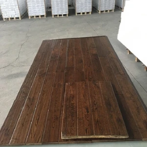 solid 18mm oak hardwood flooring character grade