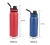 Import Solid Color Black Adequate Inventory Customizable New Big Outdoor Water Bottle from China