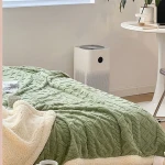 Source Factory Custom Blankets Wholesale Coral Blanket Soft Plaid Flannel Fleece Blankets Custom Bed For Bed