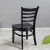 Import (SP-EC162) Modern dining wood chairs restaurant wood furniture used restaurant chairs from China