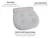Import Spa Bath Pillow from China