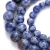 Import Spacer Bead fit Bracelets Craft 6/8/10mm Smooth Loose Round Bead for Jewelry Making Blue White Opal Natural Stone Bead from China