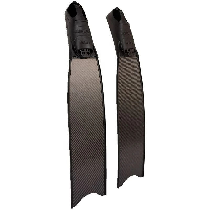 Spearfishing Freediving Carbon Blade Fins Carbon Fiber long Fins flippers
