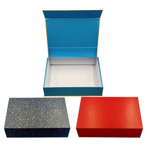 Special hard diamond-shaped clamshell gift box, special-shaped packaging box, diamond-shaped handmade box custom-made