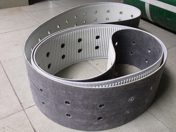 special PU belt with hole China manufacture