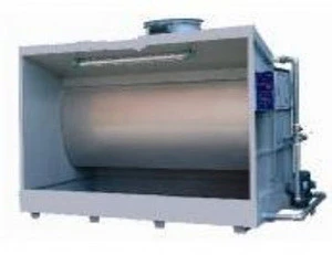 Spray Booth SH9225 with Shape dimension 2900x1600x2130mm and Shuilian layer 1/2
