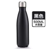 Spray painting customized glass bottle water drinking Bottle Stainless Steel Vacuum Insulated vacuum sport Water Bottle (500ml)