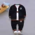 Import spring fashion little boy cloth sets 3pcs new trend kids wears from China