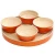 Import Spun bamboo tray with dip bowls set dinnerware hot deals cheapest products online from Vietnam