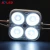 Import Square 4leds diffuser lens smd2835 DC12V 3W advertising design led lighting led module from China