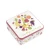 Import Square baking gift box Candy cookie storage handmade cookie box Mooncake box tin can from China