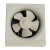 Import Square exhaust fan 6&quot;/8&quot;/10&quot;/12&quot;&amp; Plastic Exhaust fan of Dongguan China supplier from China