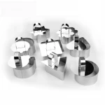 Square round  triangle Small mousse ring stainless steel cake ring cake mold sushi tool with pusher platen rice ball