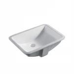 Square Shape Designs Bathroom Washroom Table Top Wash Basins