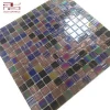 Square shape swimming pool tiles hot-melt mosaic tiles