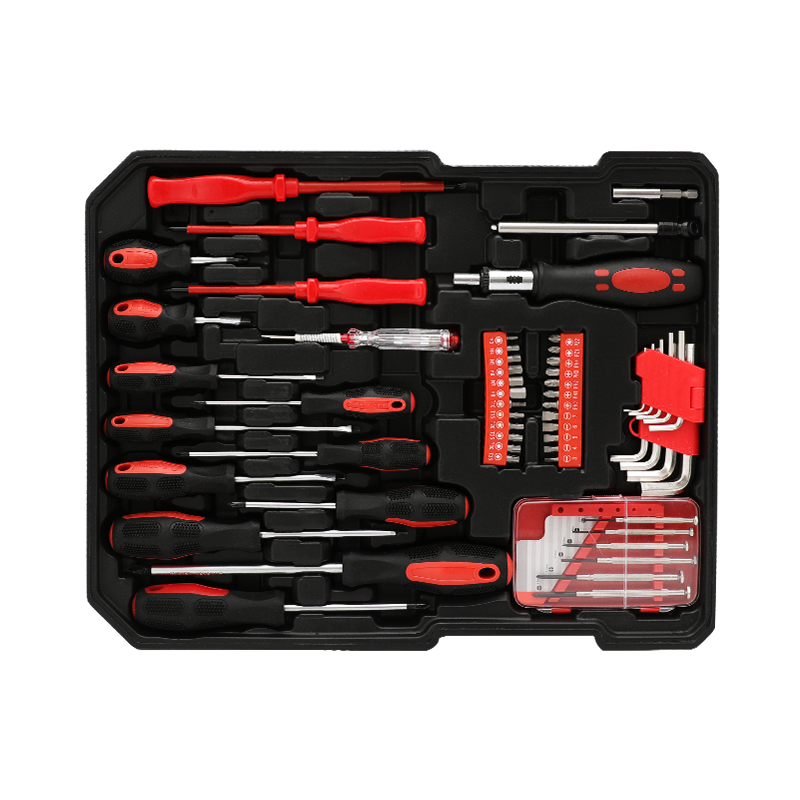 Buy Srunv 399pcs 1/2 3/8 1/4 Inch Aluminum Case Hand Tool Kit Suitcase ...