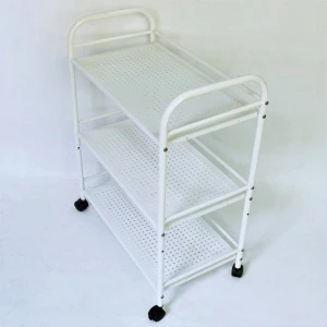 SSJS order made available stainless steel salon trolley tool cabinet