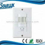 ST03C Portable Mini Wall mount infrared human body motion detector sensor light switch