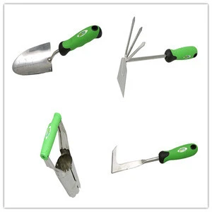 Stainless Garden Tool Set with Plastic Handle S1