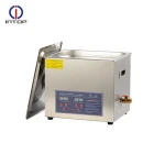 Stainless Steel 2.5l Digital Ultrasonic Cleaner Heater Jewelry Watches Glasses Dental Equipments Clean Tool W Timer