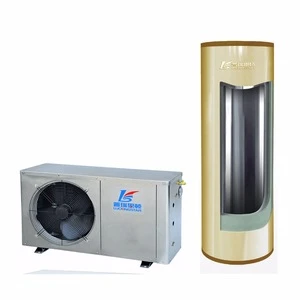 Stainless Steel Air Heat Pump Sanitary Water Boiler Cycle Heating