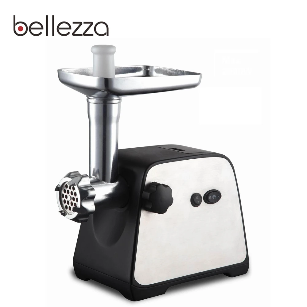 Stainless steel body electric chopper motor industrial meat mixer grinder