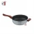 Import Stainless Steel Cookware Set with Brown Tempered Glass Lid Wooden Color Bakelite Handle Nonstick from China