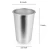 Stainless Steel Drinking Cups With Custom Logo & Package