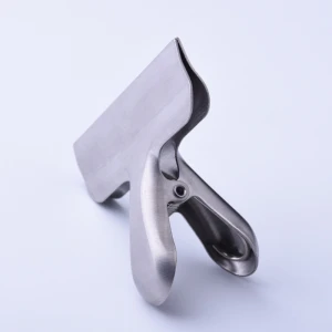 stainless steel  food clips bag clips metal spring sealing clips